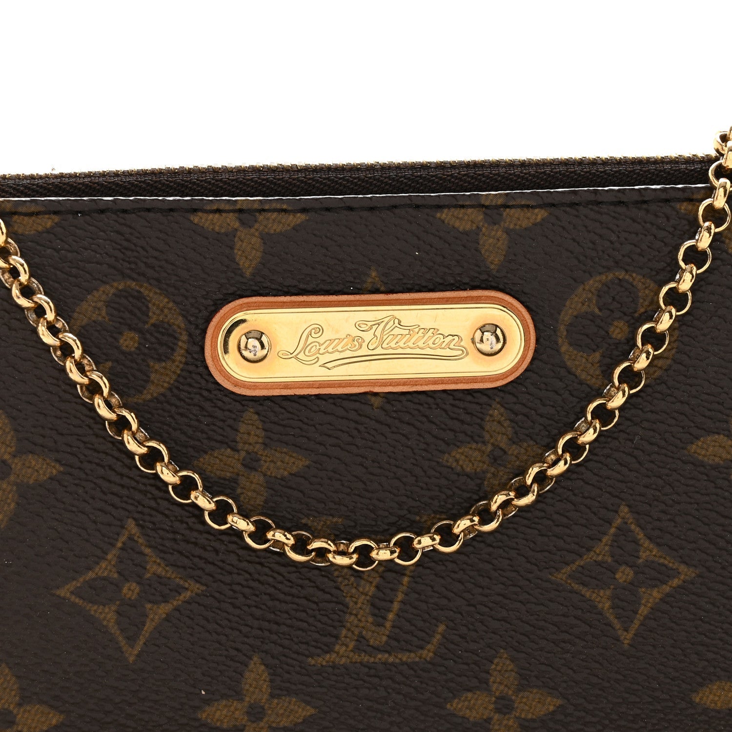 Louis Vuitton Monogram Pochette Milla MM