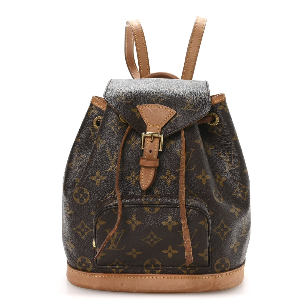 Louis Vuitton Monogram Mini Montsouris Backpack