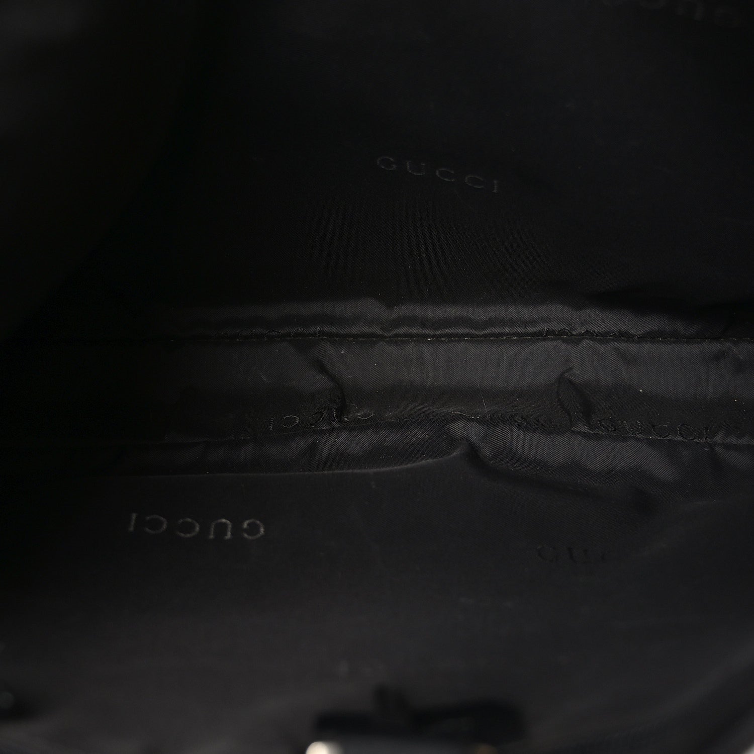 Gucci Calfskin Small Jackie O Hobo Black