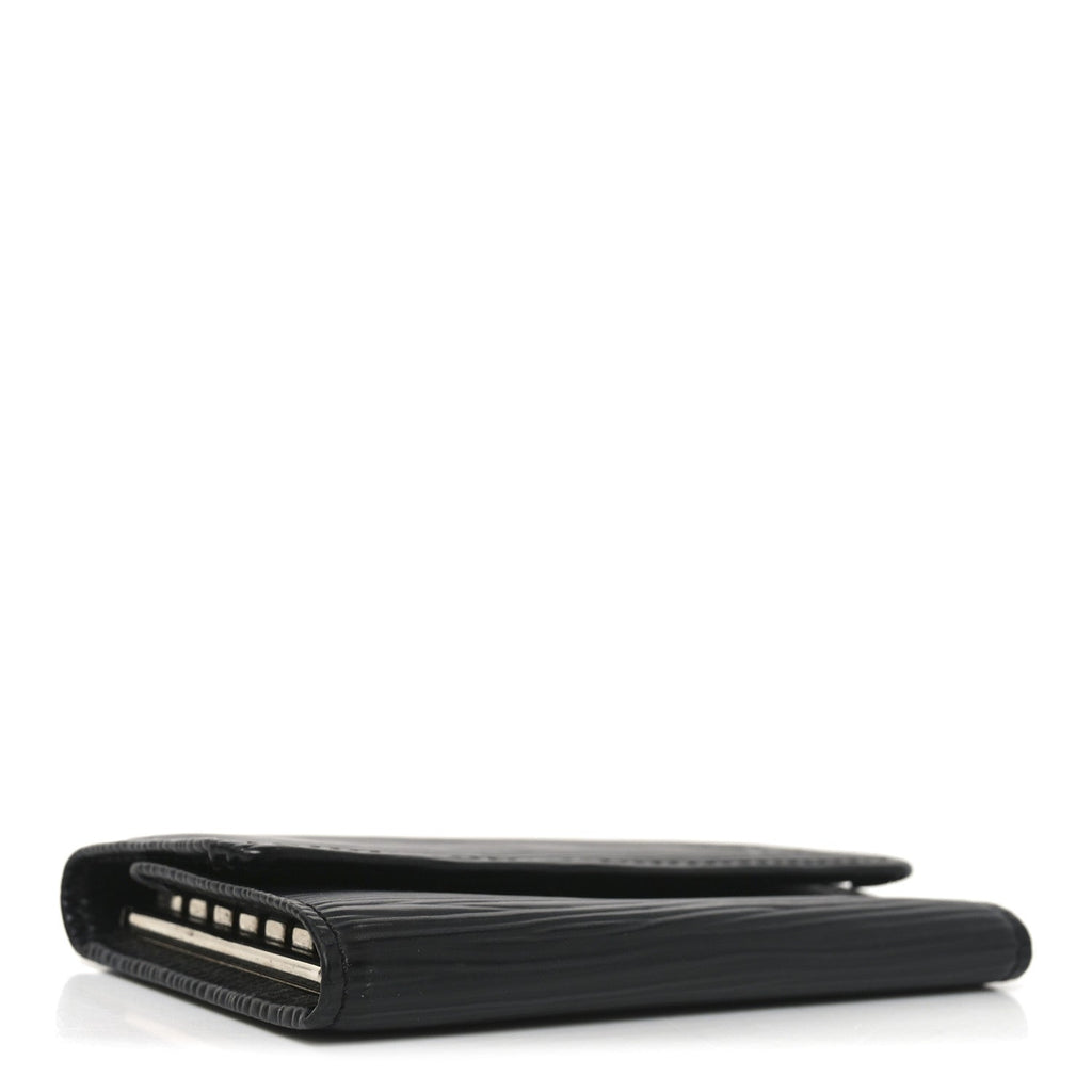 Louis Vuitton Epi Multicles 6 Key Holder Black