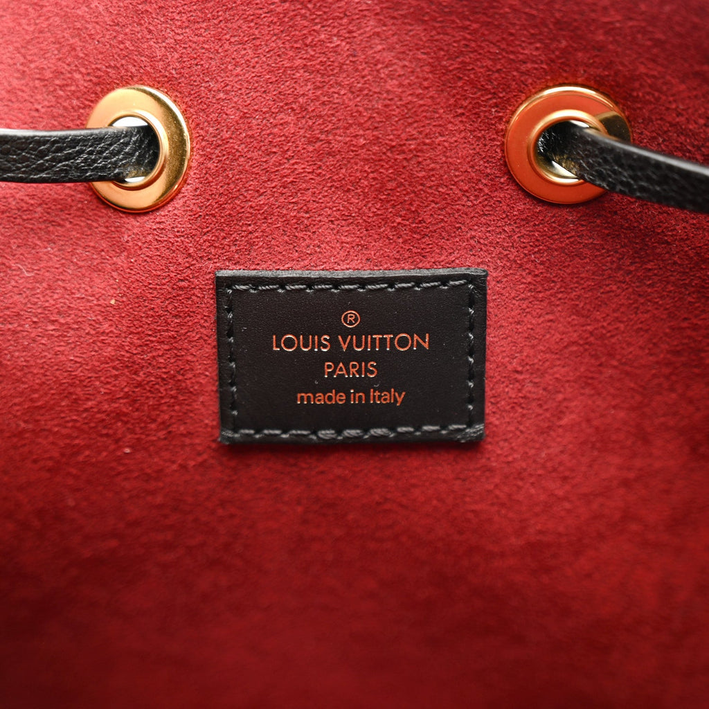 Louis Vuitton Empreinte Monogram Giant Neonoe MM Black Beige