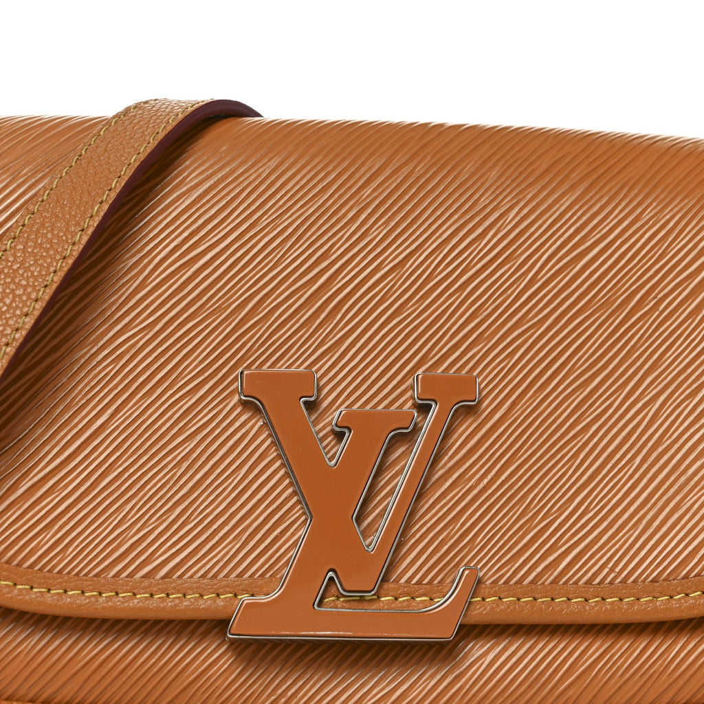 Louis Vuitton Epi Buci Crossbody Gold Honey