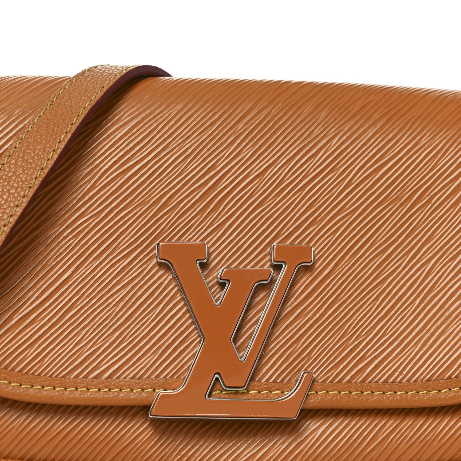 Louis Vuitton Epi Buci Crossbody Gold Honey