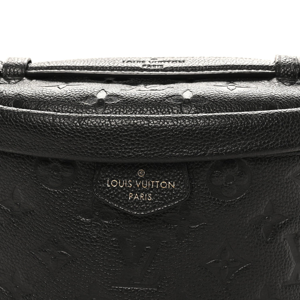 Louis Vuitton Empreinte BumBag Black