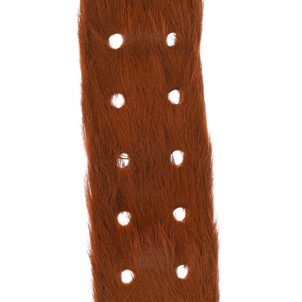 Prada Cavallino Calf Hair Belt 75 30 Cognac