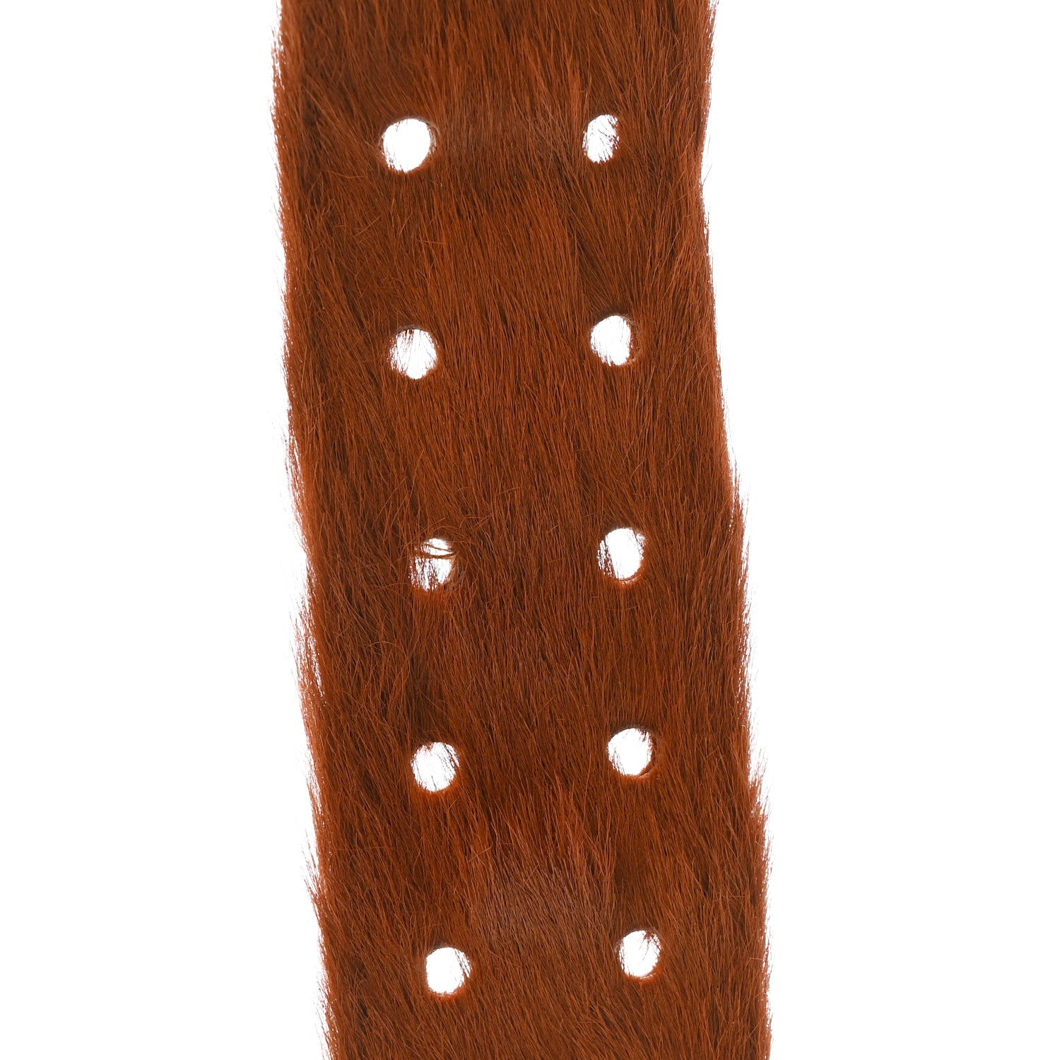 Prada Cavallino Calf Hair Belt 75 30 Cognac
