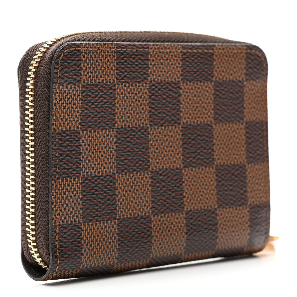 Louis Vuitton Damier Ebene Zippy Coin Purse