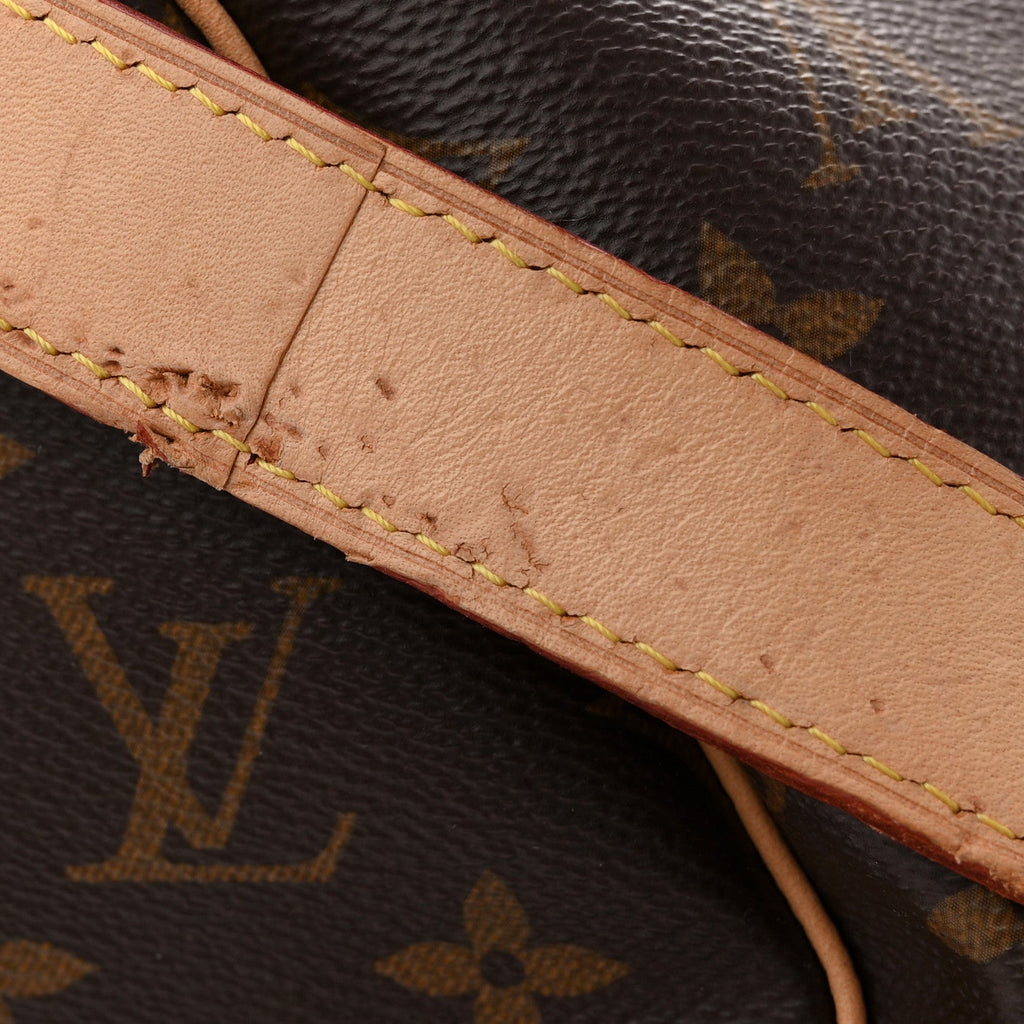 Louis Vuitton Monogram Keepall Bandouliere 55