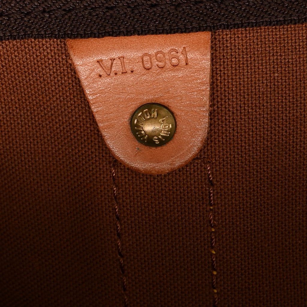 Louis Vuitton Monogram Keepall Bandouliere 60