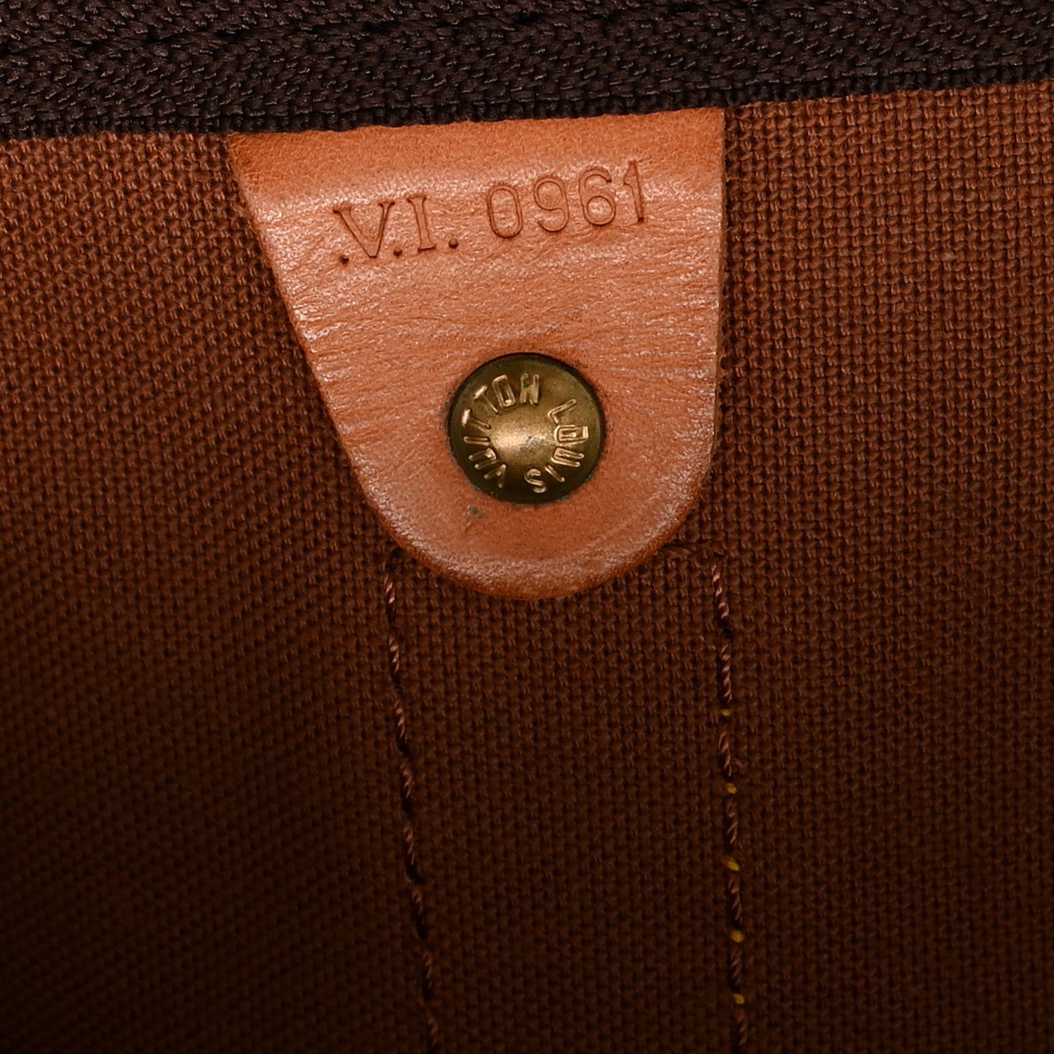 Louis Vuitton Monogram Keepall Bandouliere 60
