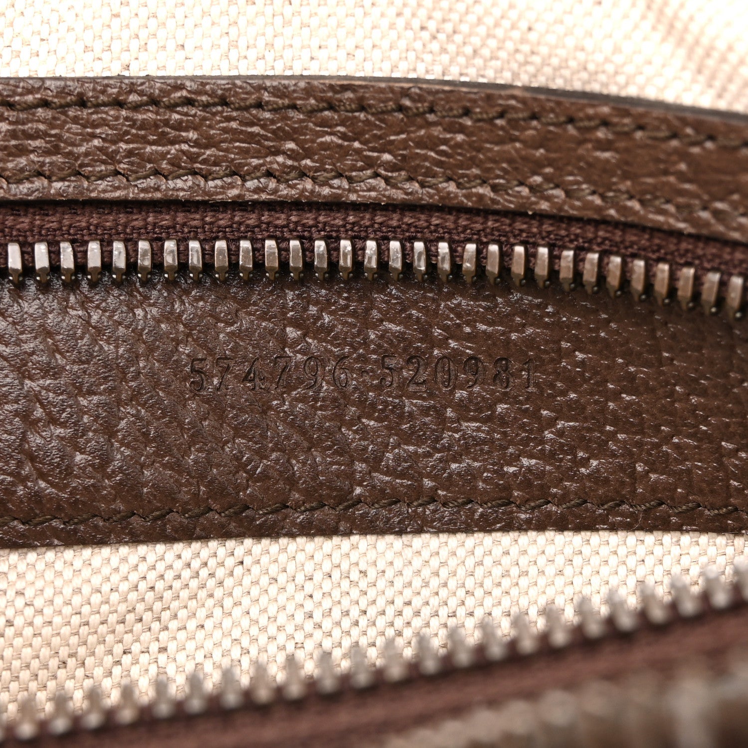 Gucci Soft GG Supreme Monogram Medium Ophidia Belt Bag Dark Brown