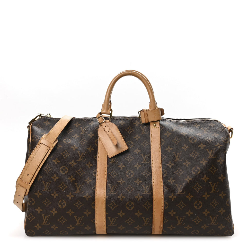 Louis Vuitton Monogram Keepall Bandouliere 50