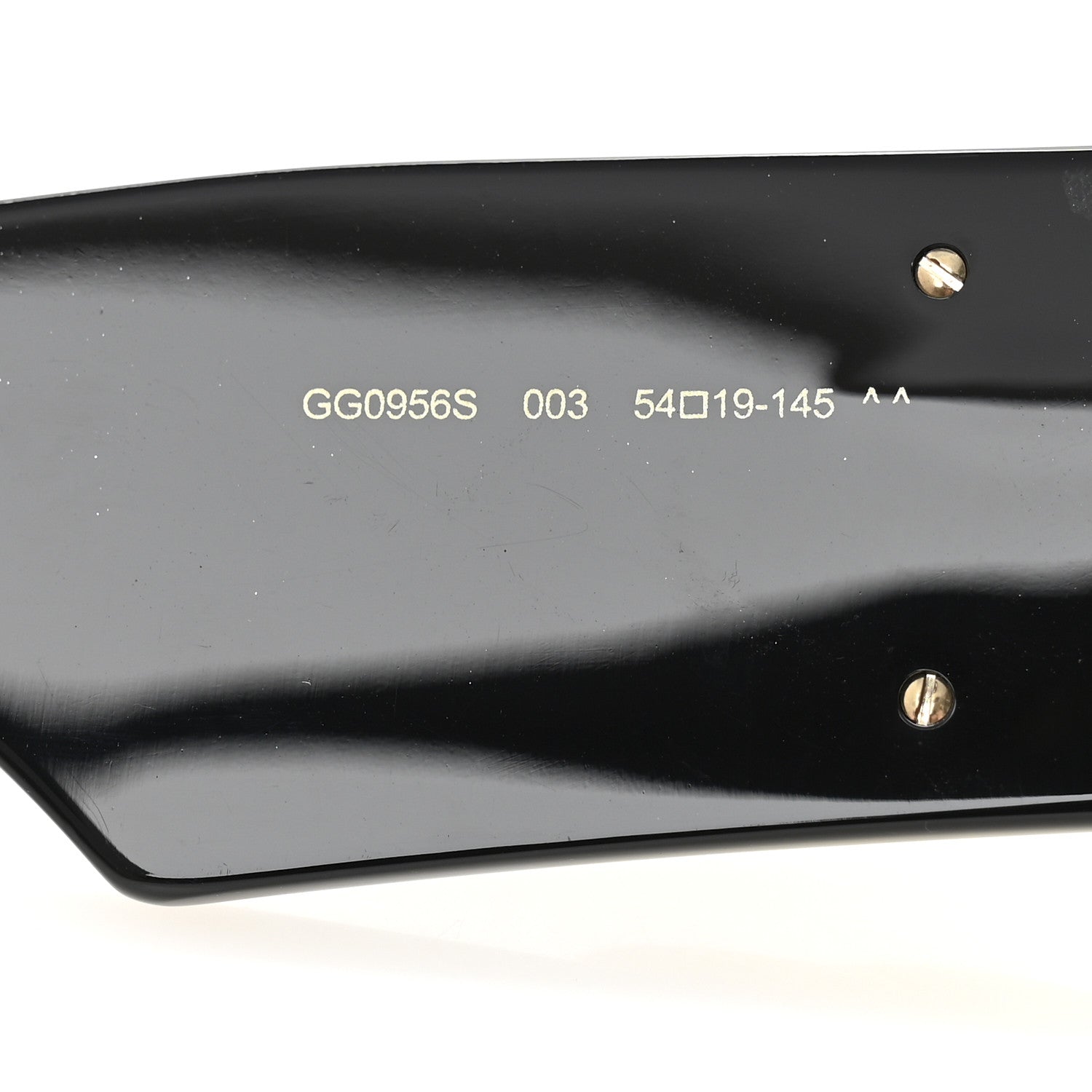 Gucci Acetate Square Frame Sunglasses GG0956S Black