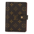 Louis Vuitton Monogram Small Ring Agenda Cover