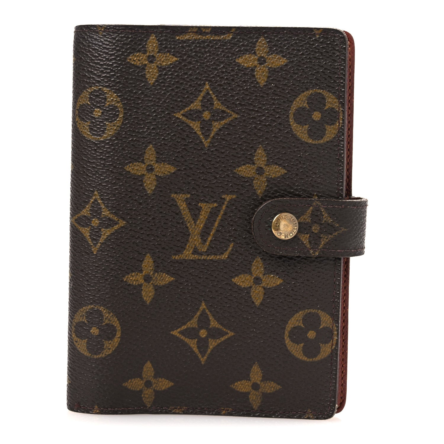 Louis Vuitton Monogram Small Ring Agenda Cover