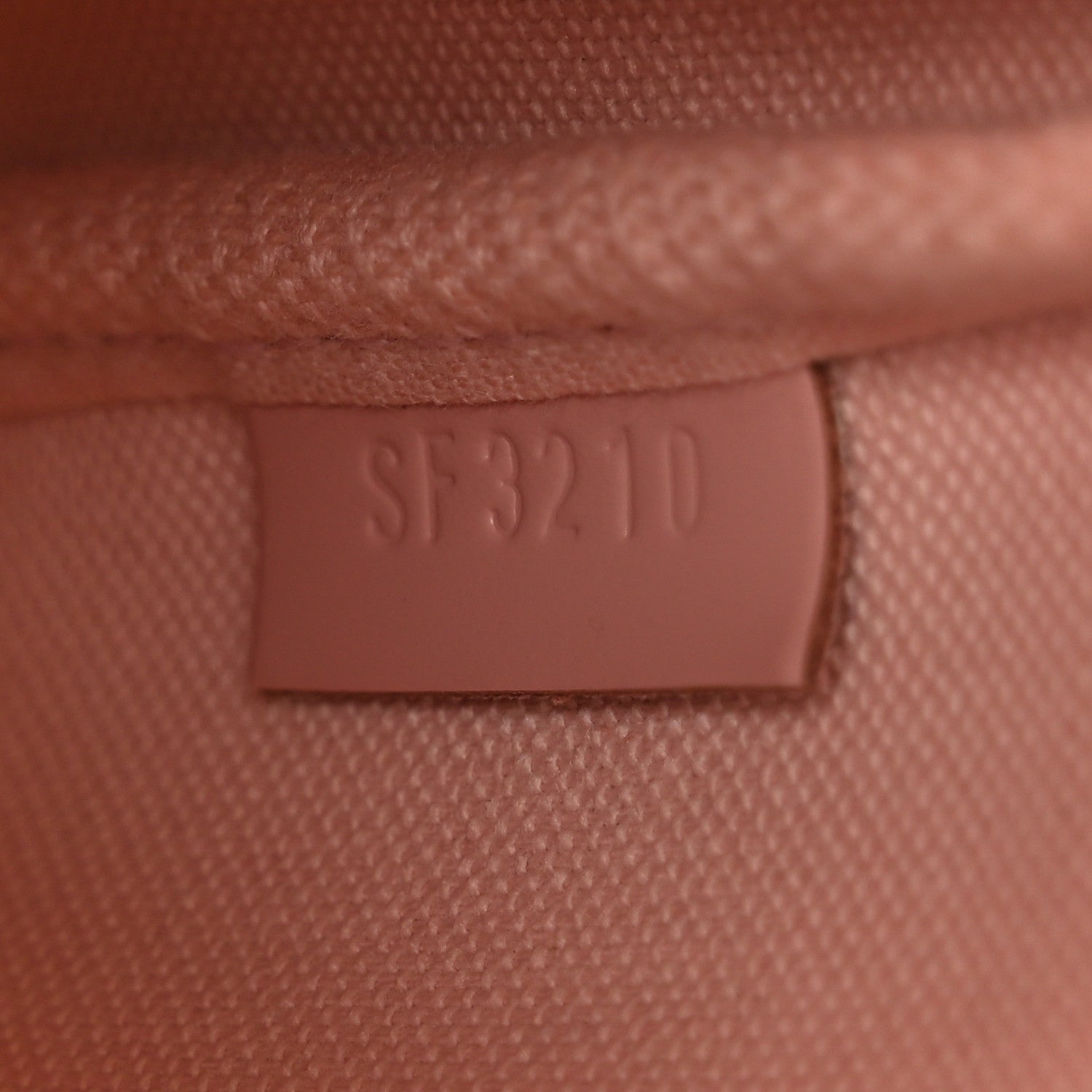 Louis Vuitton Damier Ebene 2020 Christmas Animation Big Wheel Mini Pochette Accessories Rose Ballerine