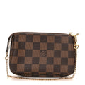 Louis Vuitton Damier Ebene Mini Pochette Accessories