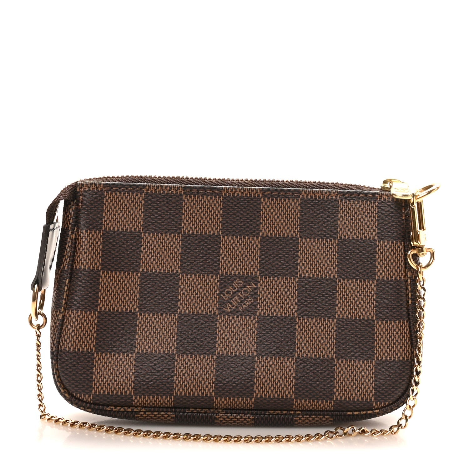 Louis Vuitton Damier Ebene Mini Pochette Accessories