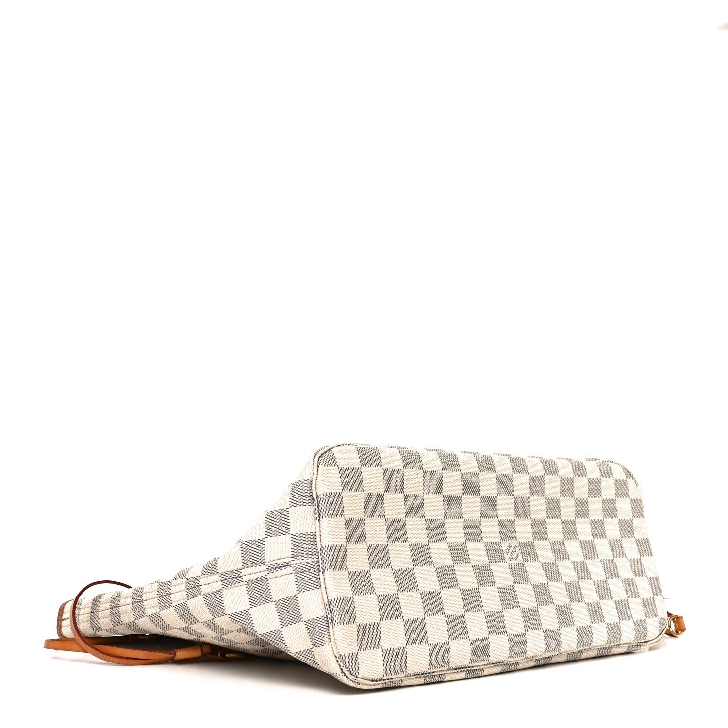 Louis Vuitton Damier Azur Neo Neverfull MM Rose Ballerine