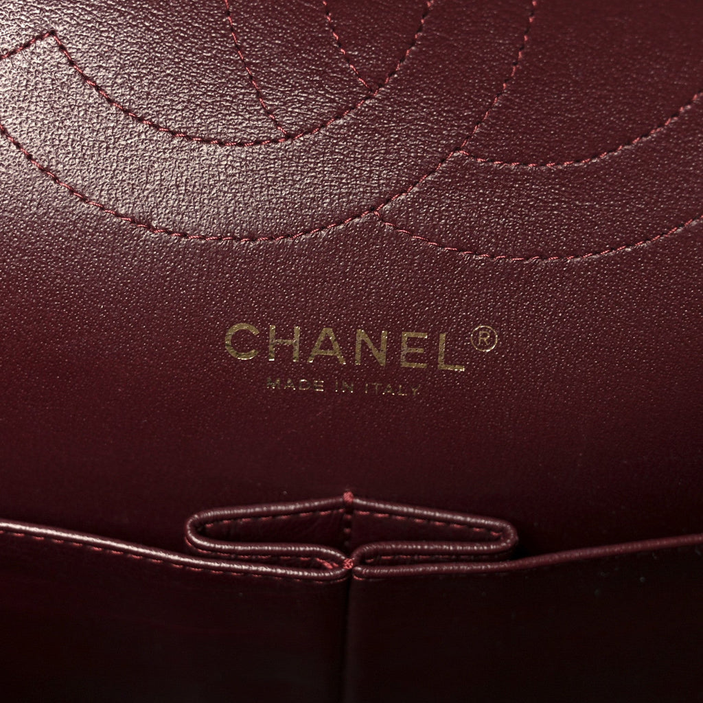 Chanel Caviar Quilted Jumbo Double Flap Black
