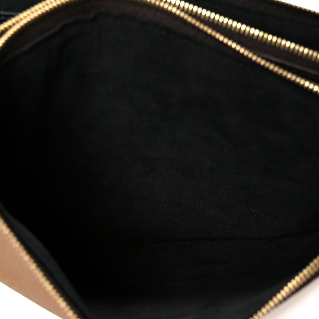 Louis Vuitton Reverse Monogram Giant Double Zip Pochette