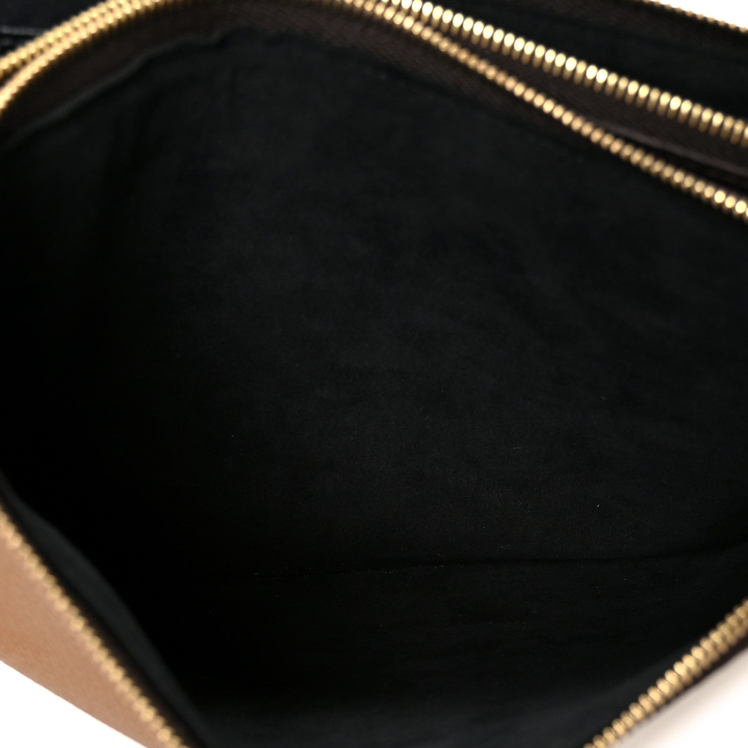 Louis Vuitton Reverse Monogram Giant Double Zip Pochette