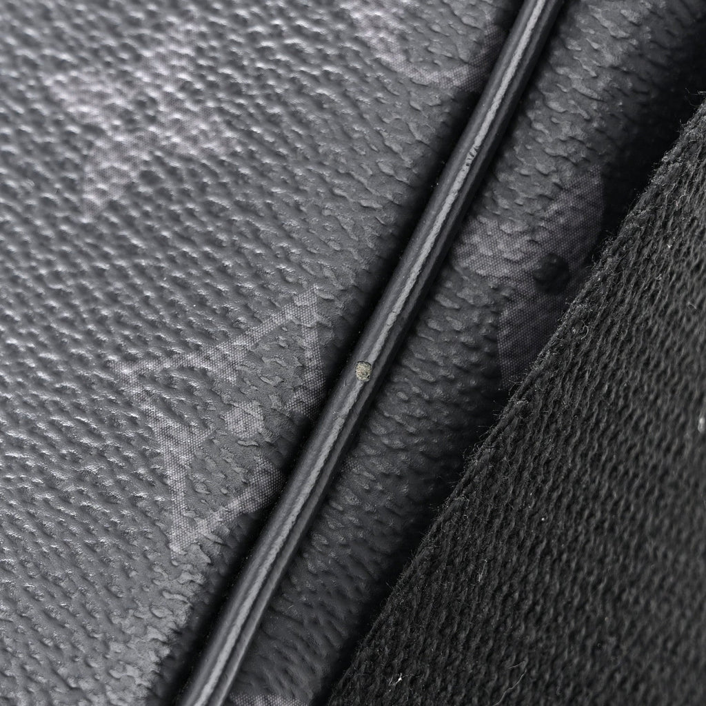 Louis Vuitton Monogram Eclipse District PM Black