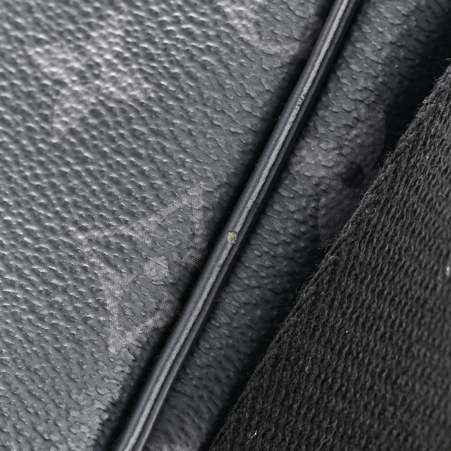Louis Vuitton Monogram Eclipse District PM Black
