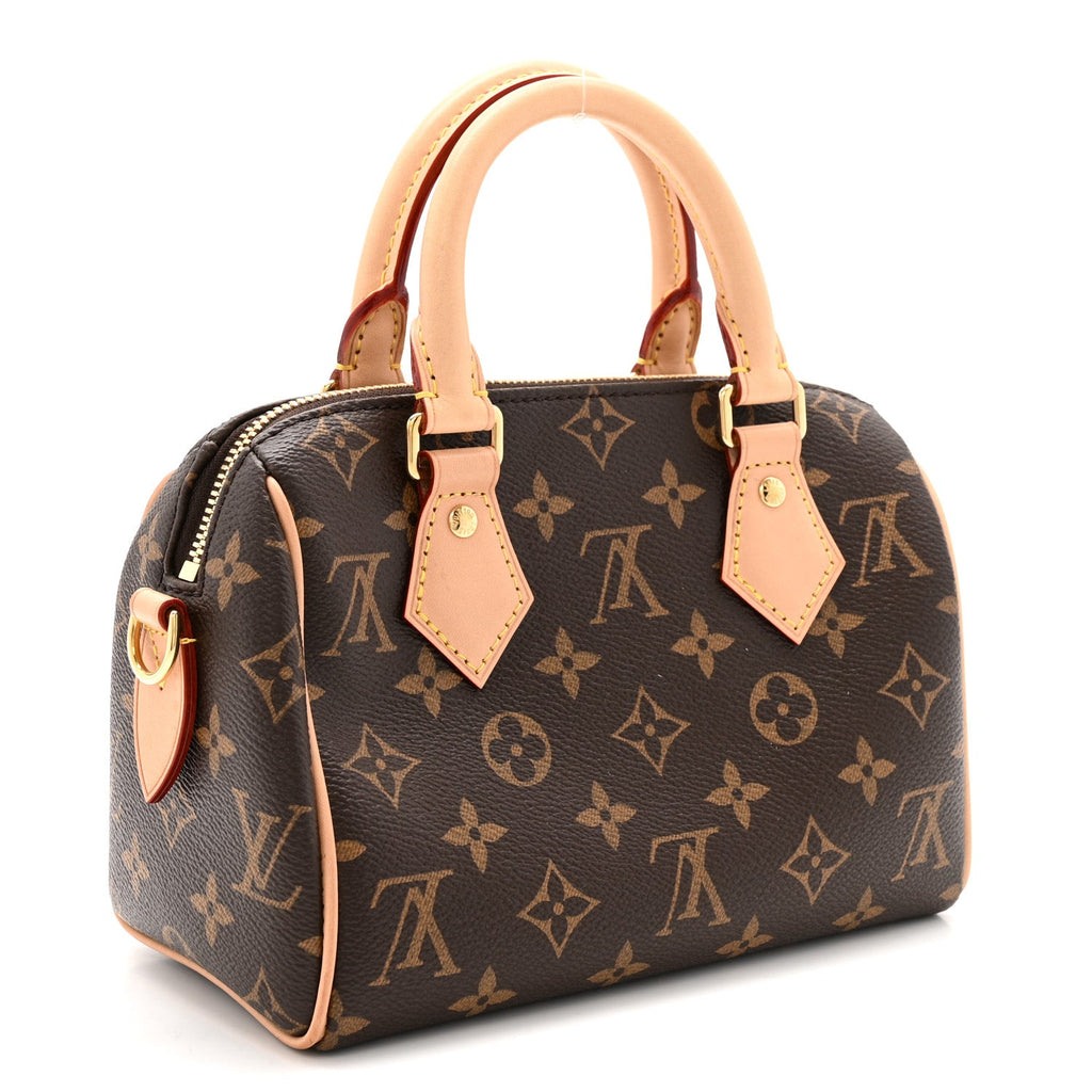 Louis Vuitton Monogram Speedy Bandouliere 20