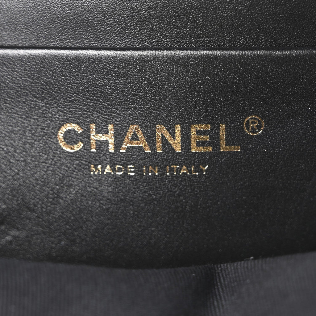 Chanel Caviar Quilted Mini CC You Camera Case Black