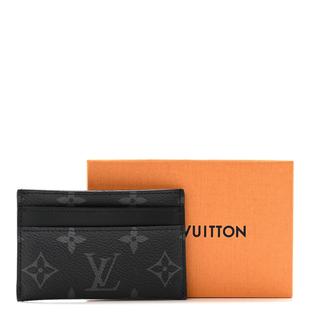 Louis Vuitton Monogram Eclipse Porte-Cartes Double Card Holder
