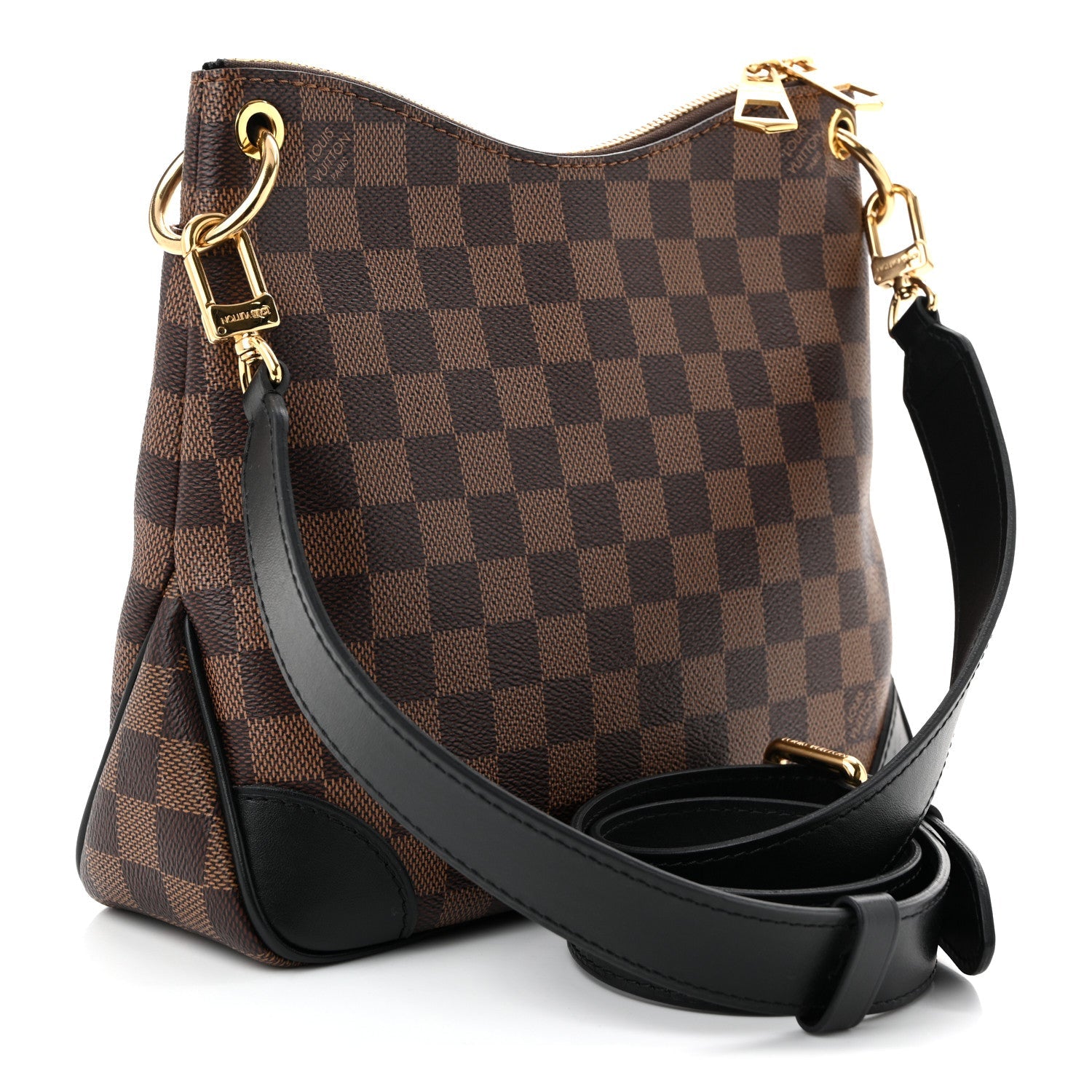 Louis Vuitton Damier Ebene Odeon PM Black
