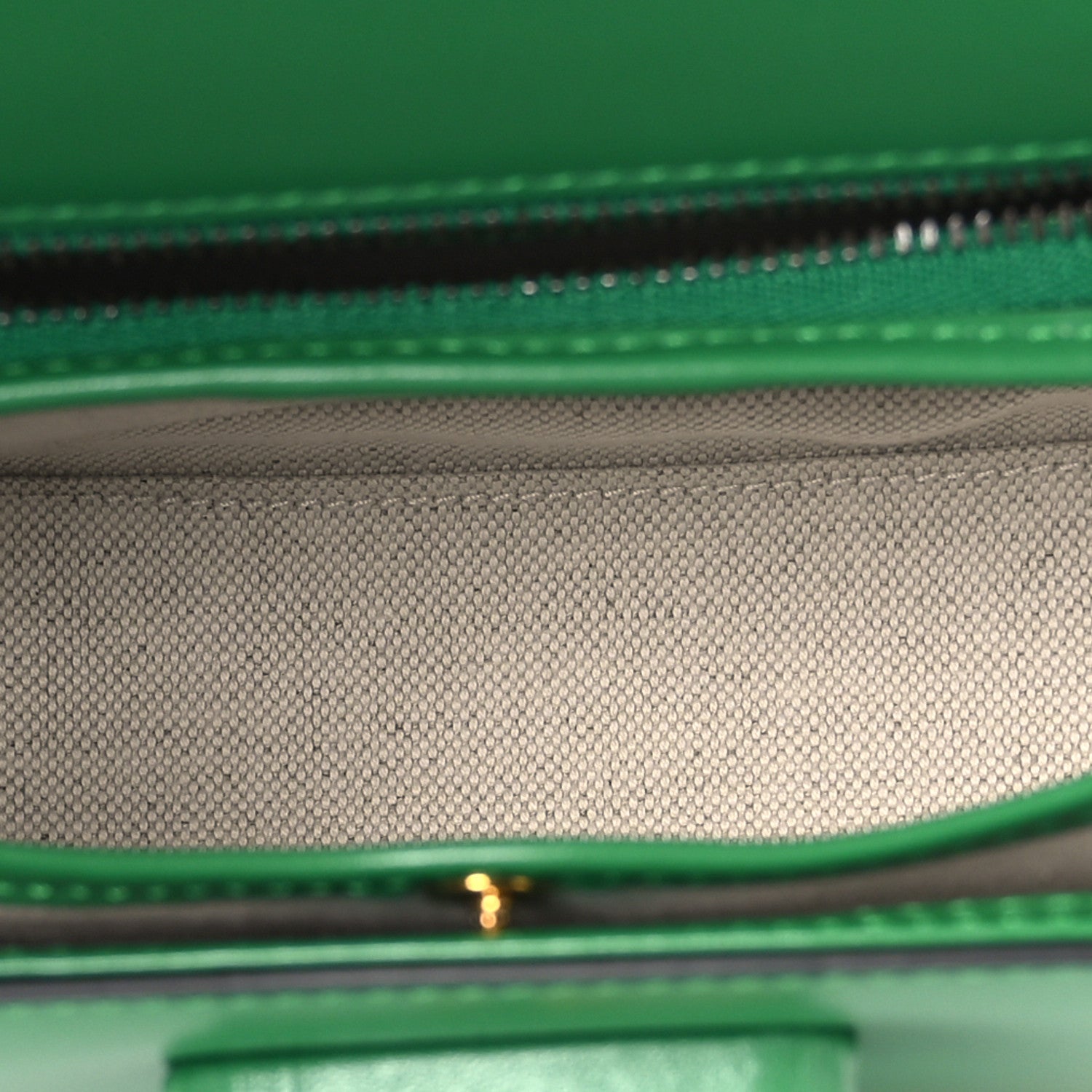 Gucci Boarded Dyana Lux Calfskin Web Small Bamboo 1947 Top Handle Bag Spring Green