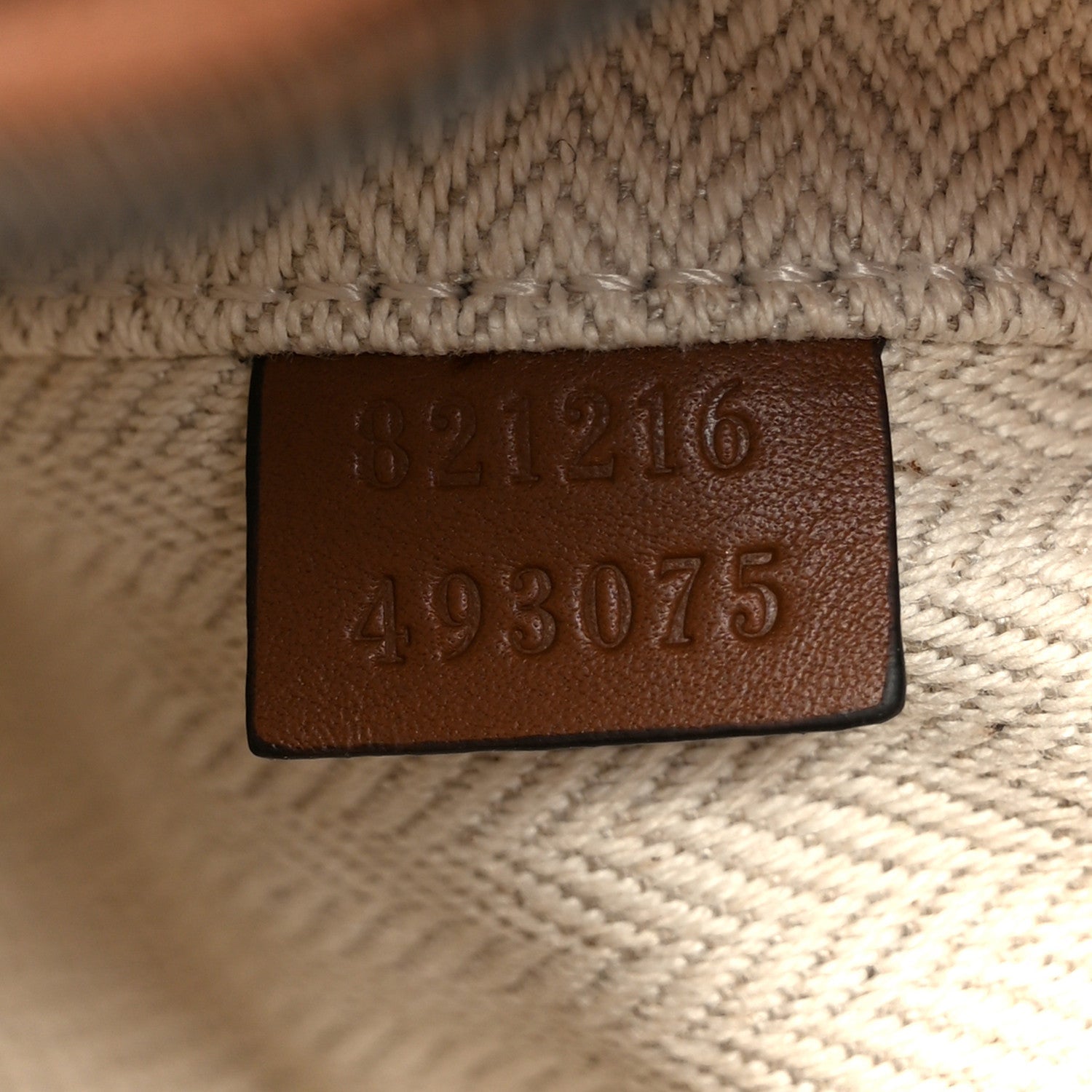 Gucci GG Supreme Monogram Mini Camera Bag Beige Ebony Old Sundial