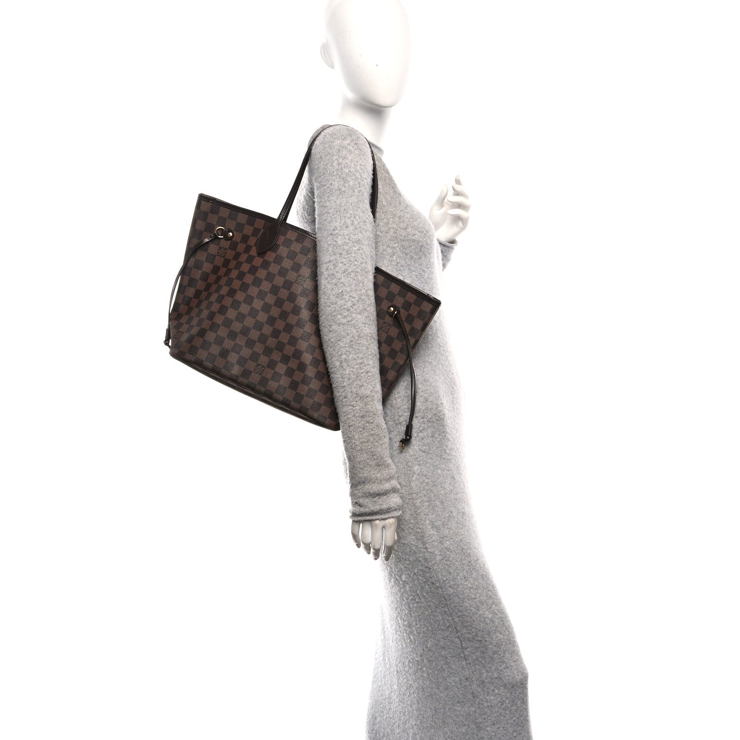 Louis Vuitton Damier Ebene Neverfull MM