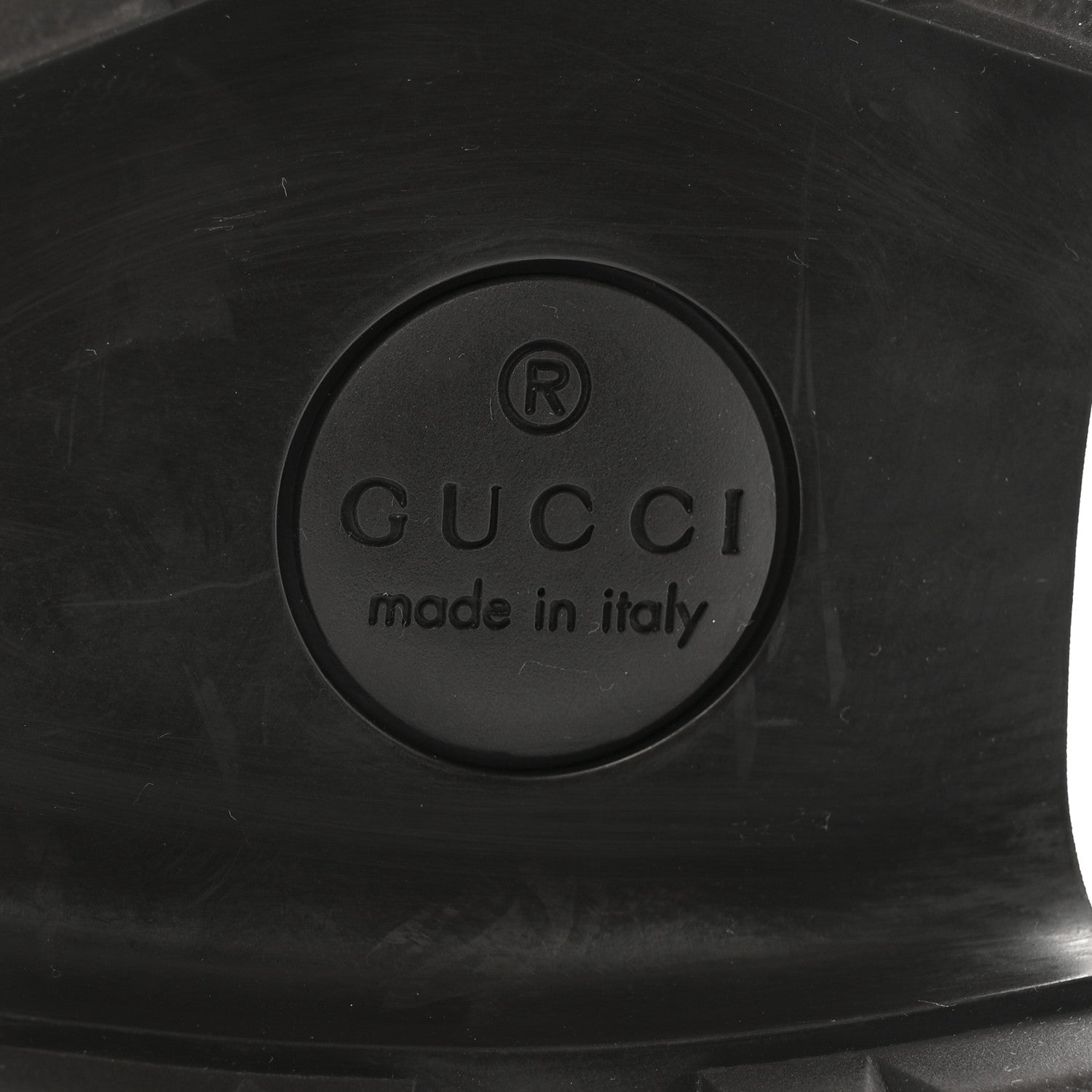 Gucci Suede Horsebit Ankle Boots 38 Dark Brown