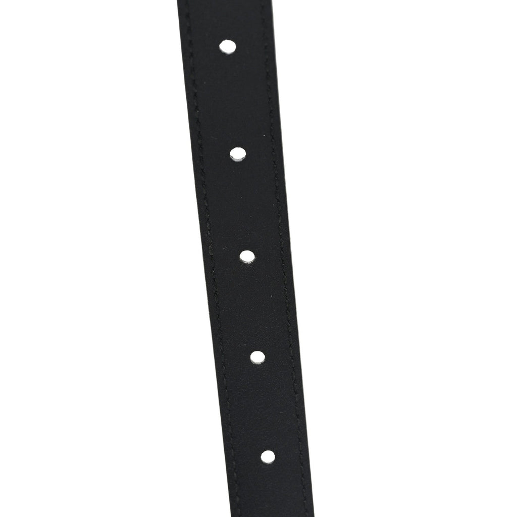 Gucci Calfskin Double G 20mm Belt 80 32 Black