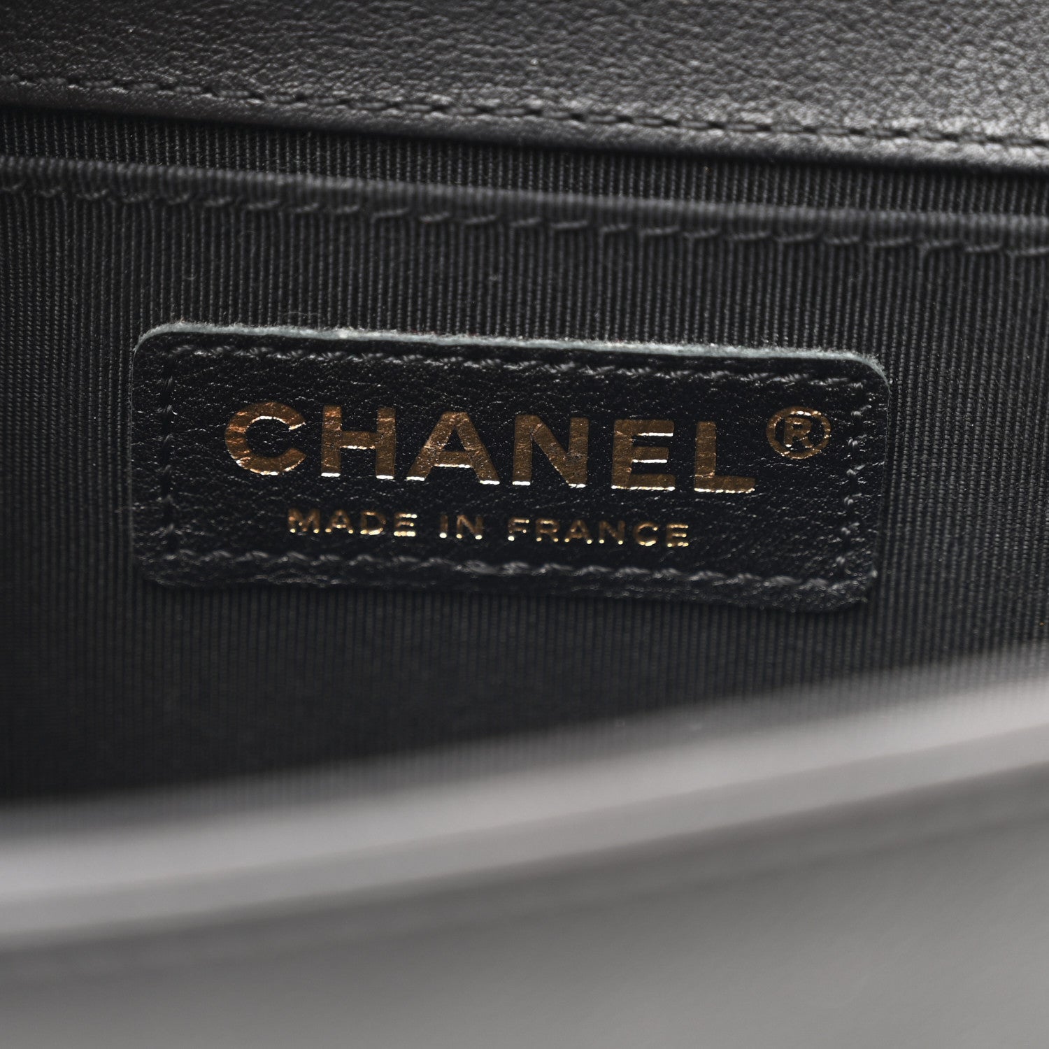 Chanel Calfskin Quilted Small Boy Flap Black