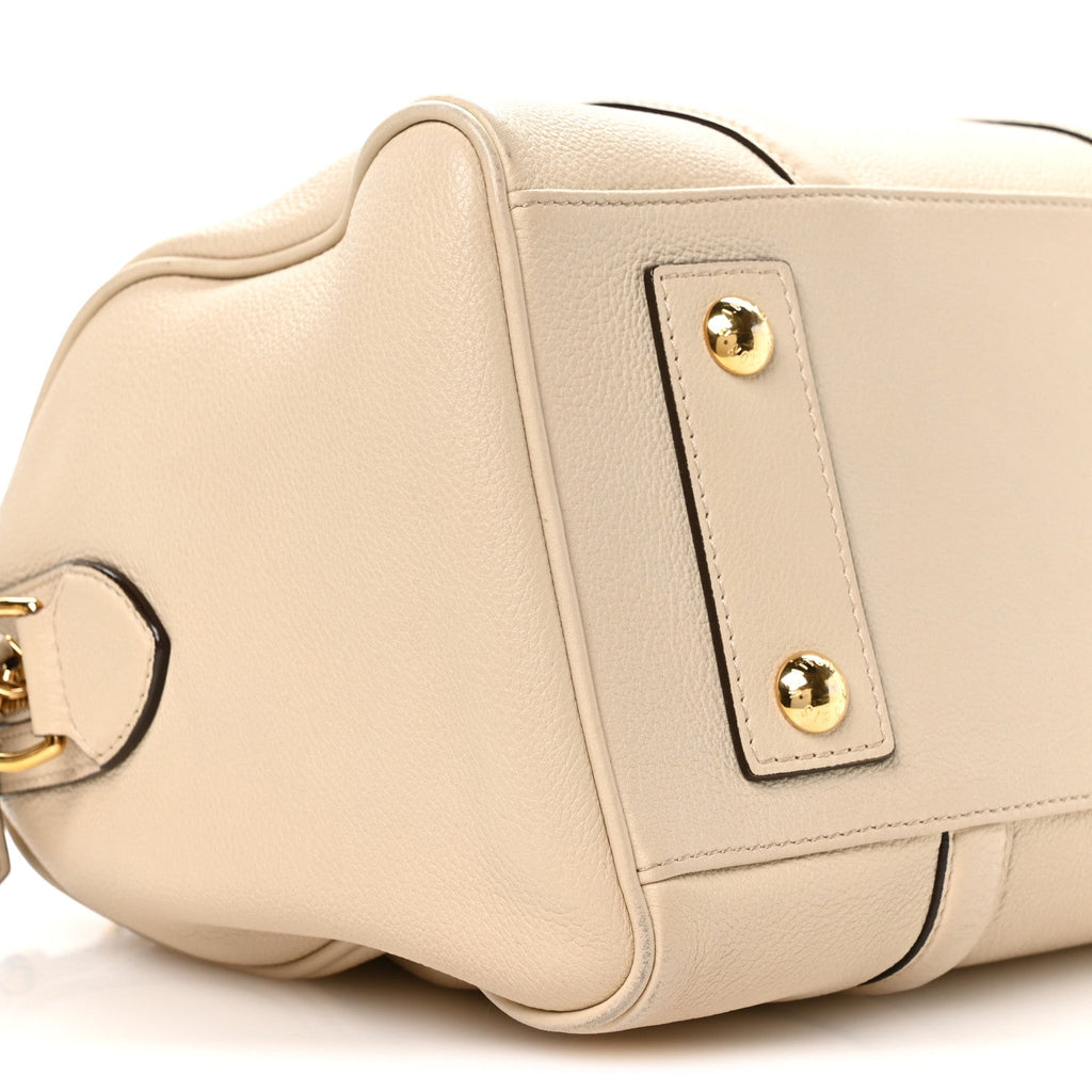 Louis Vuitton Veau Cachemire SC Bag PM Cream
