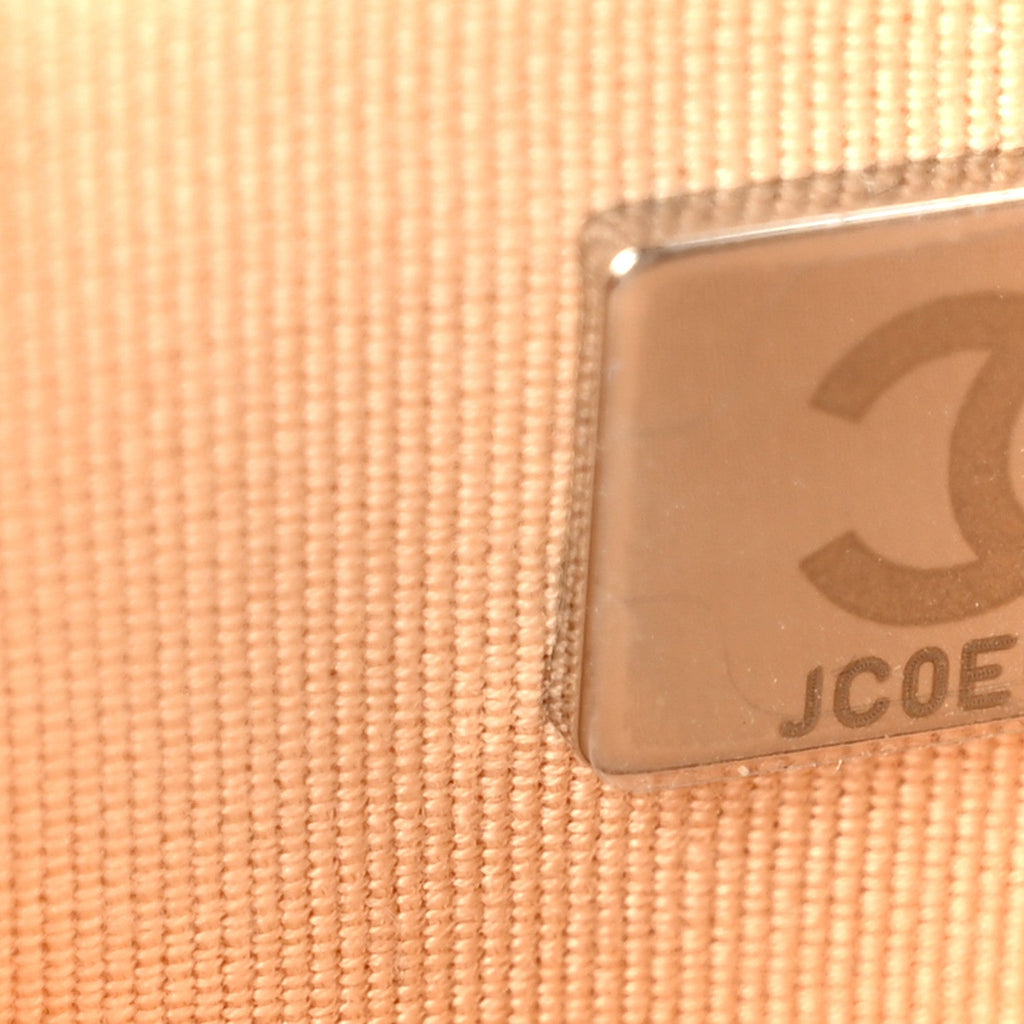 Chanel Caviar Quilted Wallet on Chain WOC Beige
