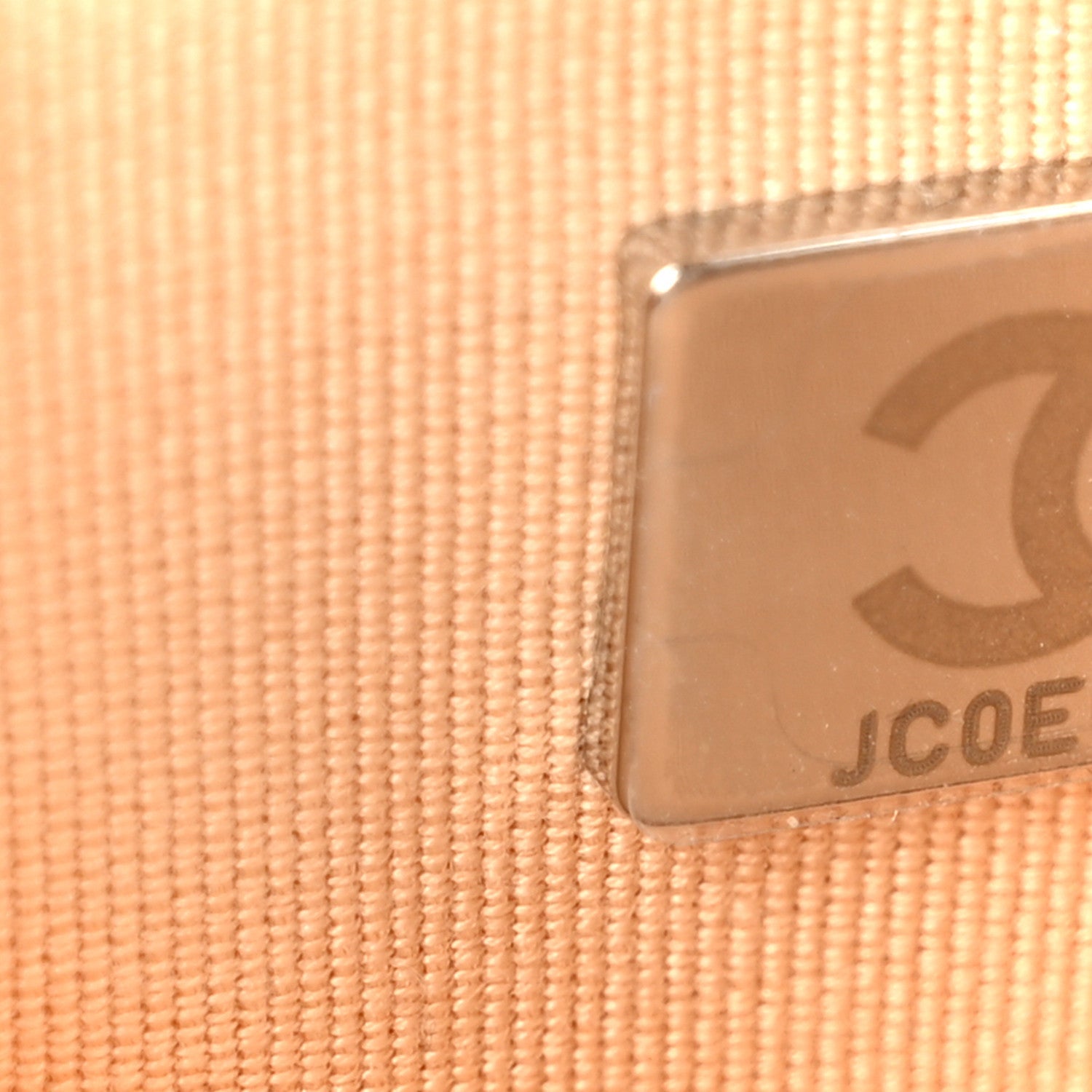 Chanel Caviar Quilted Wallet on Chain WOC Beige