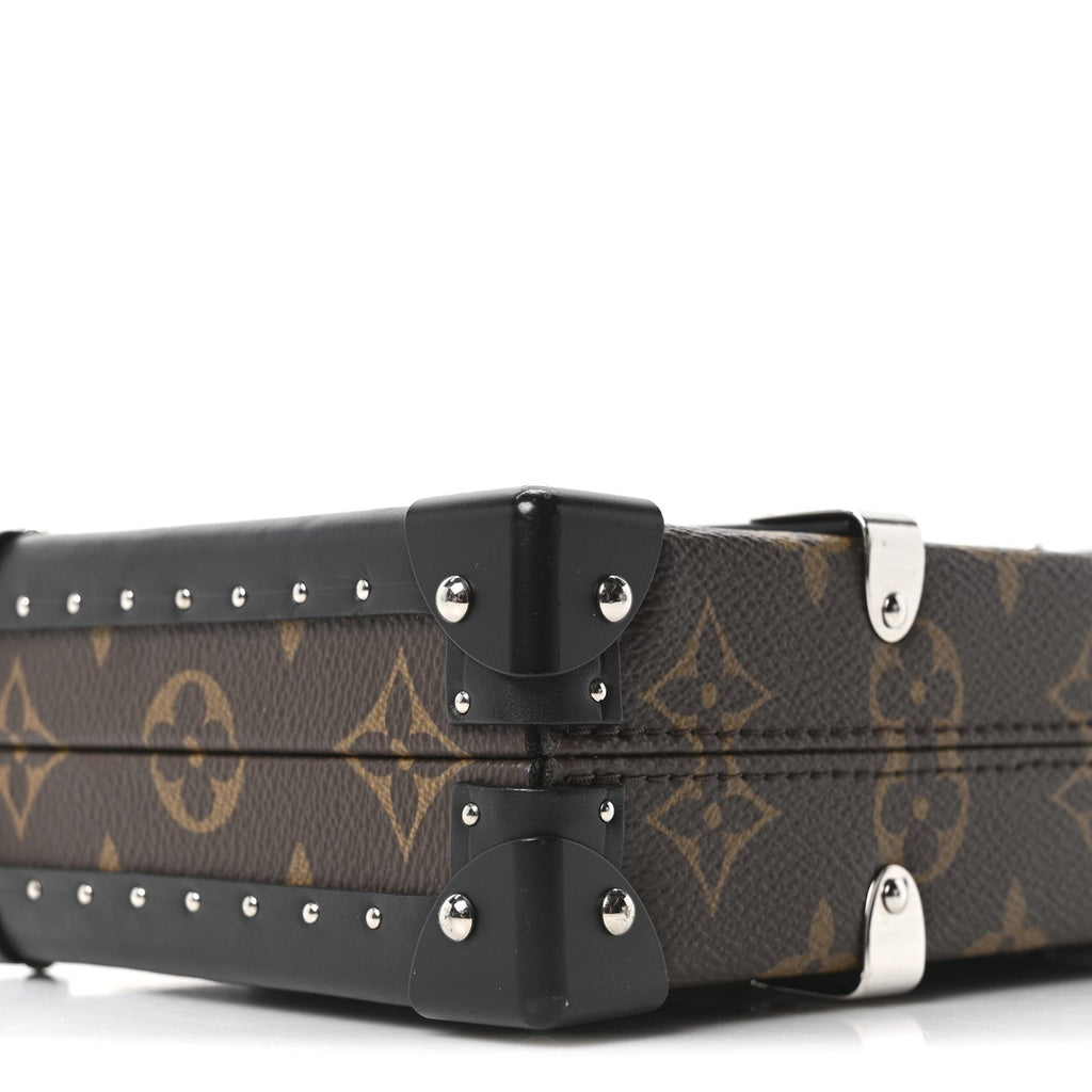 Louis Vuitton Monogram Wallet Trunk Black