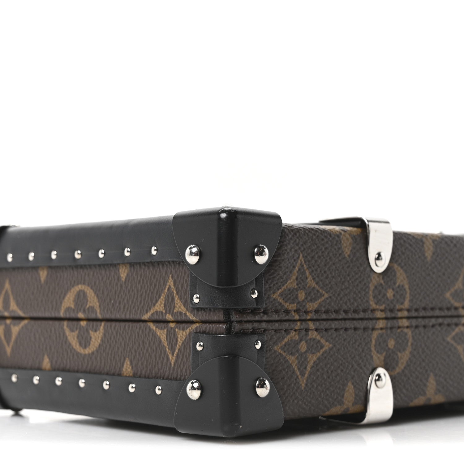 Louis Vuitton Monogram Wallet Trunk Black