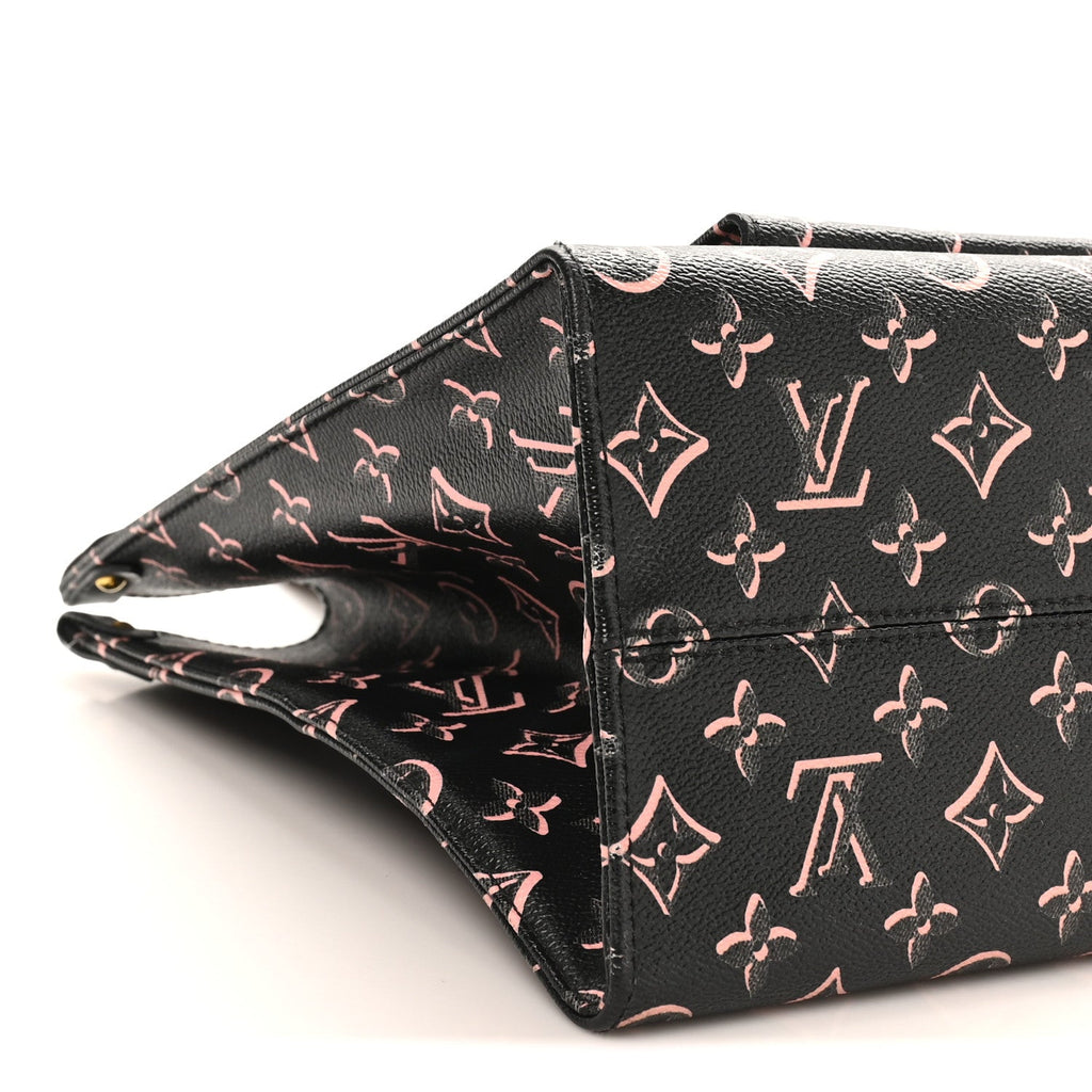 Louis Vuitton Monogram Fall for You LV Neo Onthego MM Black