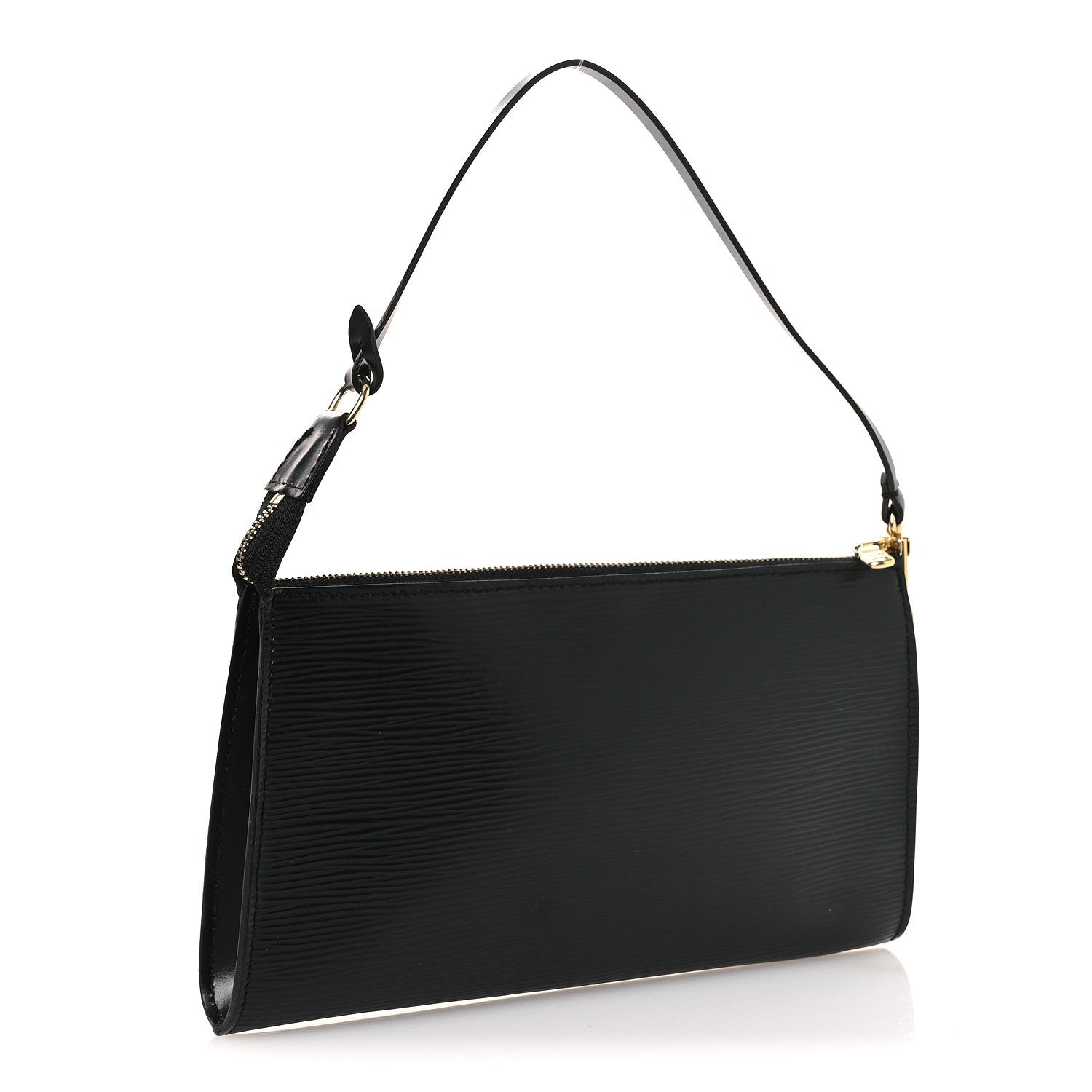 Louis Vuitton Epi Pochette Accessories 24 Black