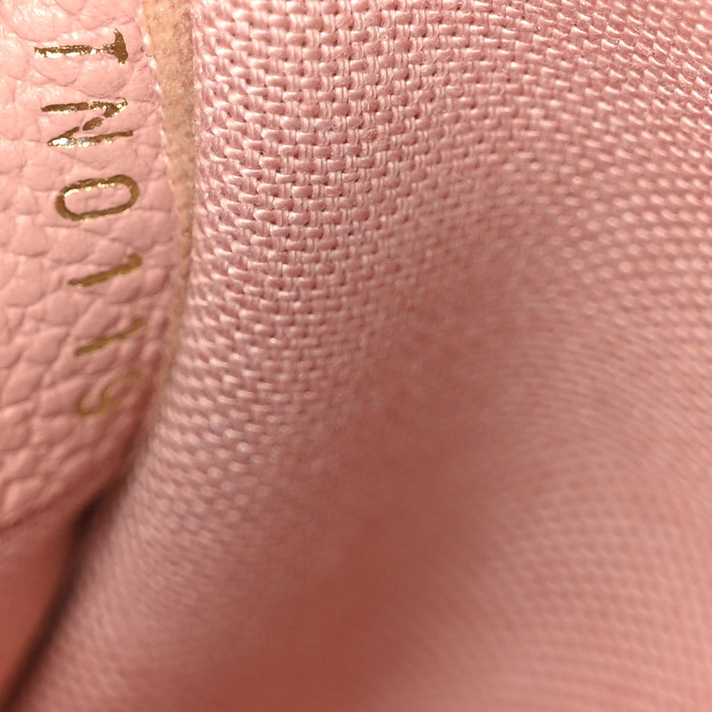 Louis Vuitton Empreinte Daily Pouch Rose Poudre