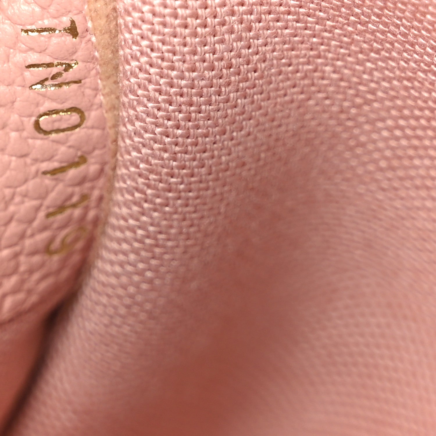 Louis Vuitton Empreinte Daily Pouch Rose Poudre
