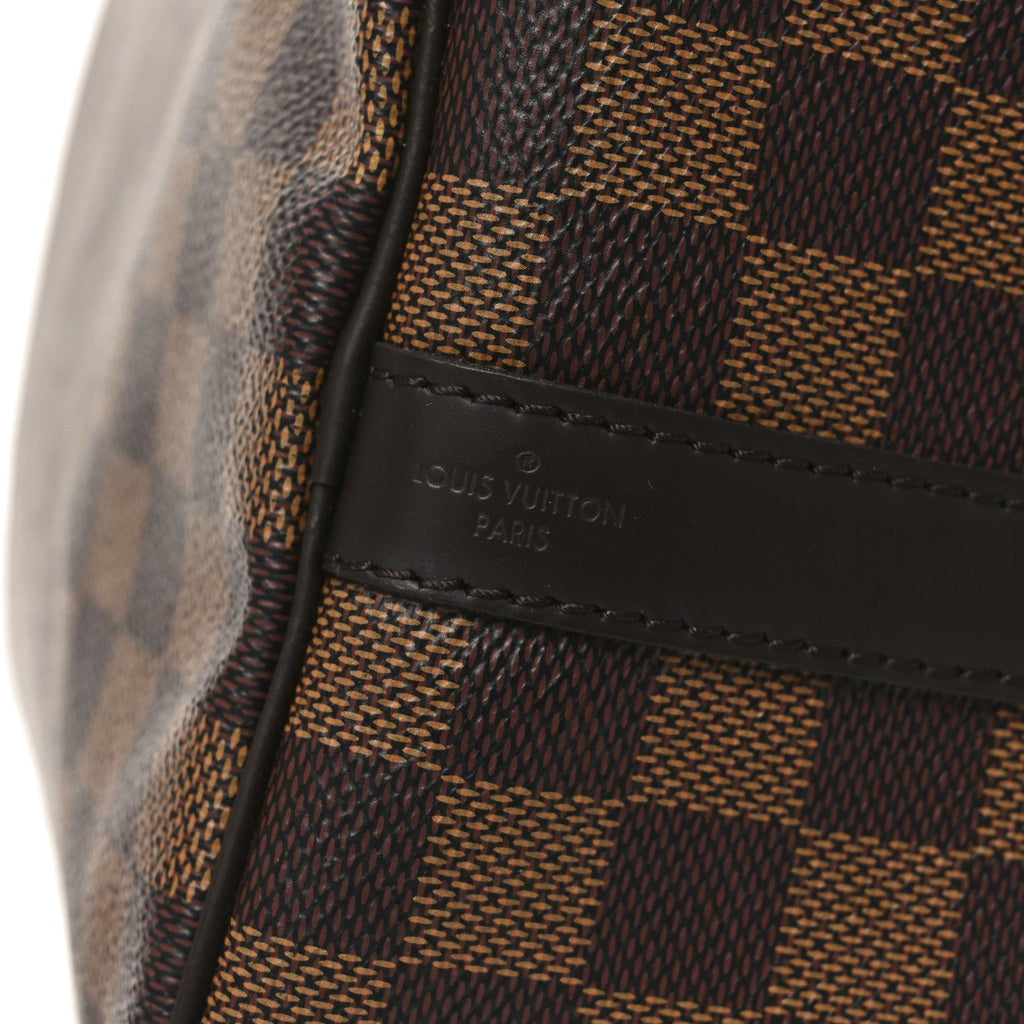 Louis Vuitton Damier Ebene Speedy Bandouliere 30