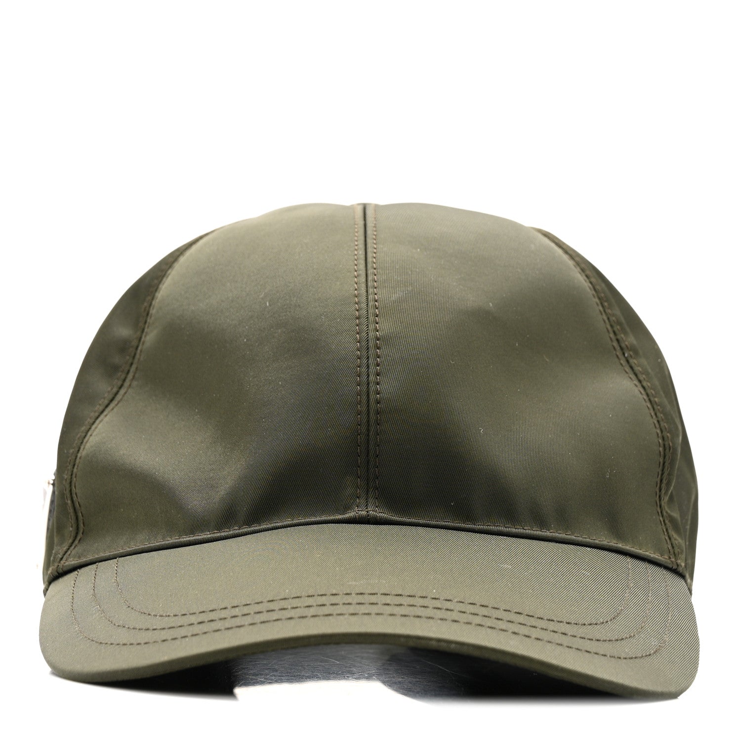 Prada Re-Nylon Mens Baseball Cap L Militare
