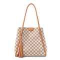 Louis Vuitton Damier Azur Propriano Rose Ballerine